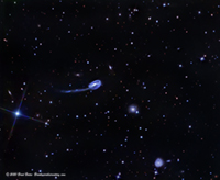 ARP 188 Tadpole Galaxy